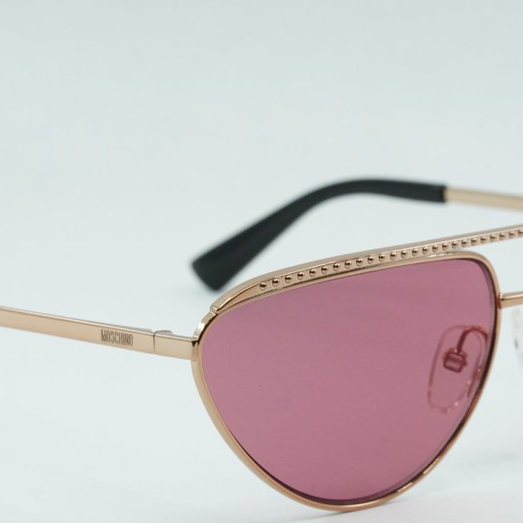 NEW MOSCHINO MOS057/G/S DDBZK SUNGLASSES - Picture 9 of 12